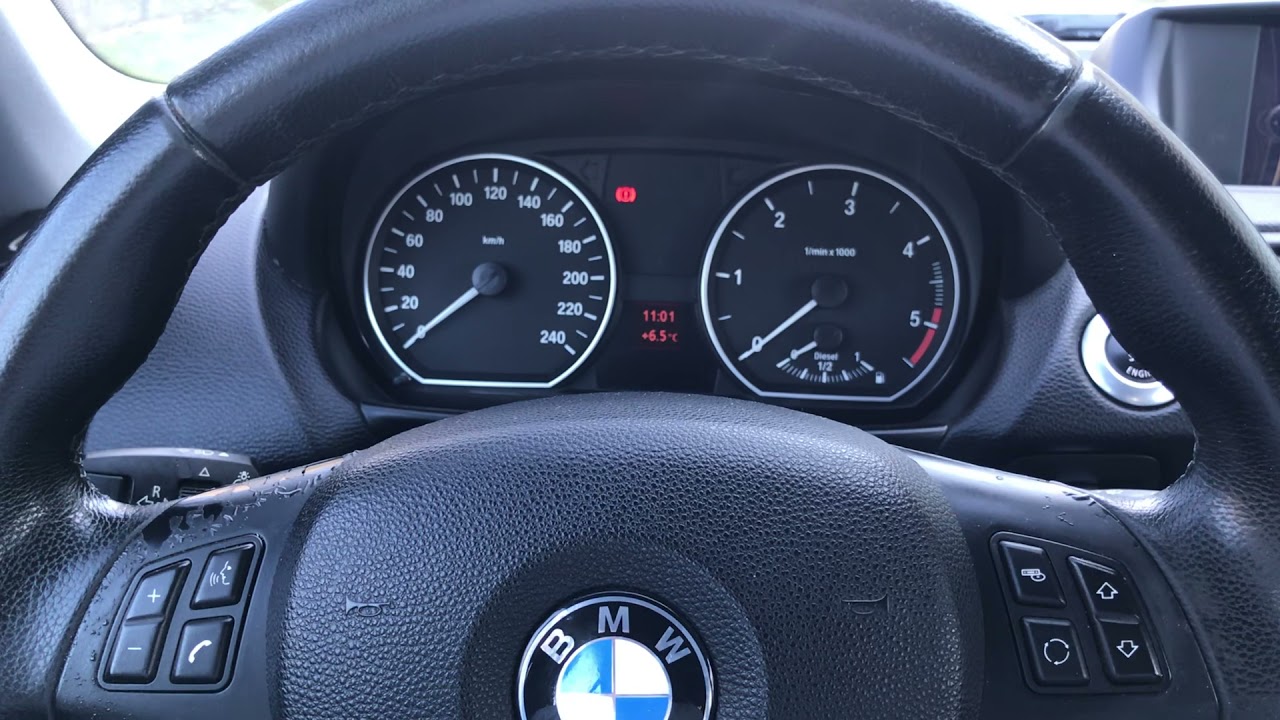 BMW E81 E82 E87 E88 Jak skasować serwis klock&oacute;w, oleju. How to reset service reminder BMW 1 Series