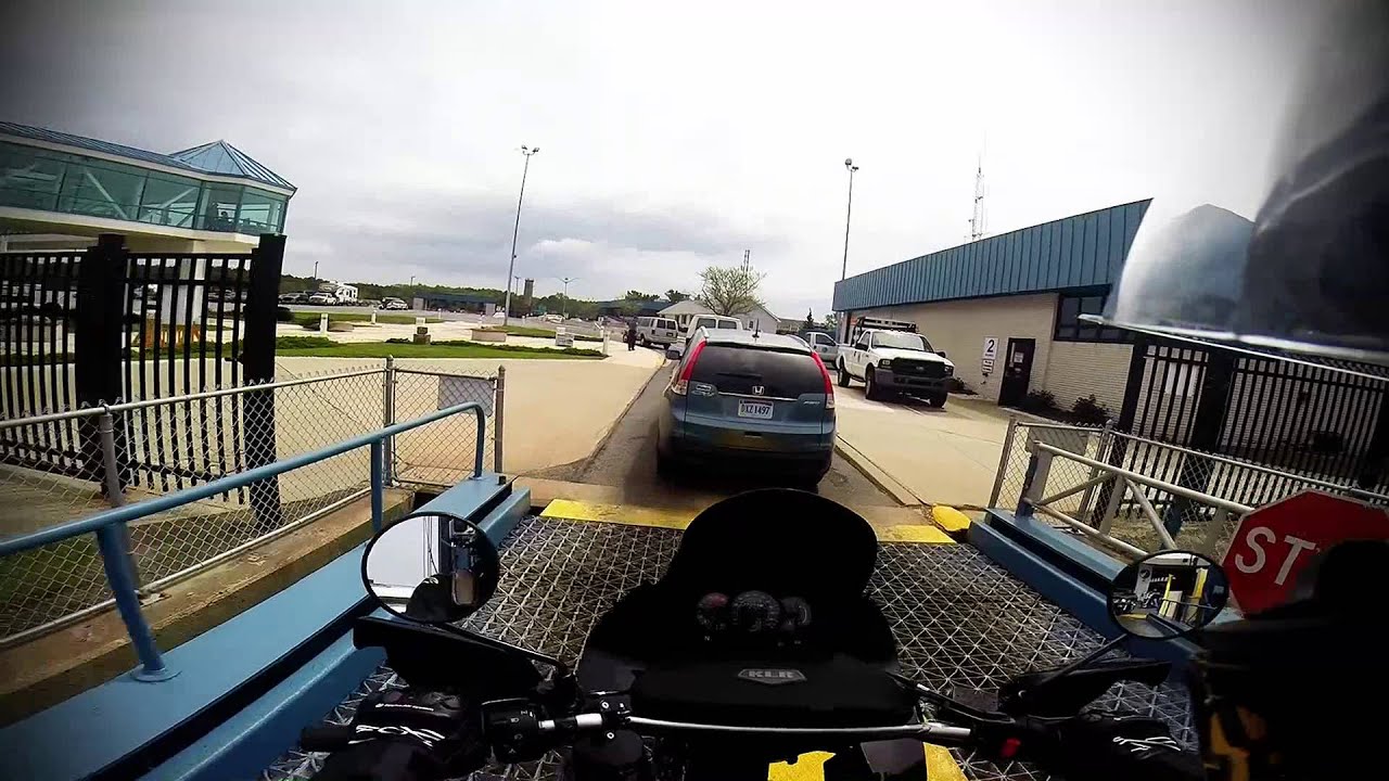 KLR motorcycle Adventure road trip USA Virginia, POV Gopro super view 1080p, Vacation.