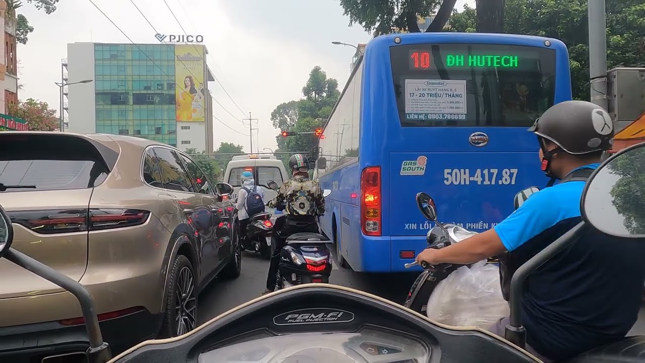 POV Saigon: Đường Cao Thắng - Bệnh Viện Bình Dân - Điện Biên Phủ - Phạm Ngọc Thạch
