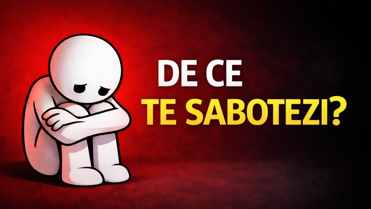 De Ce îți Distrugi Singur Viața chiar Când începe să Meargă Bine