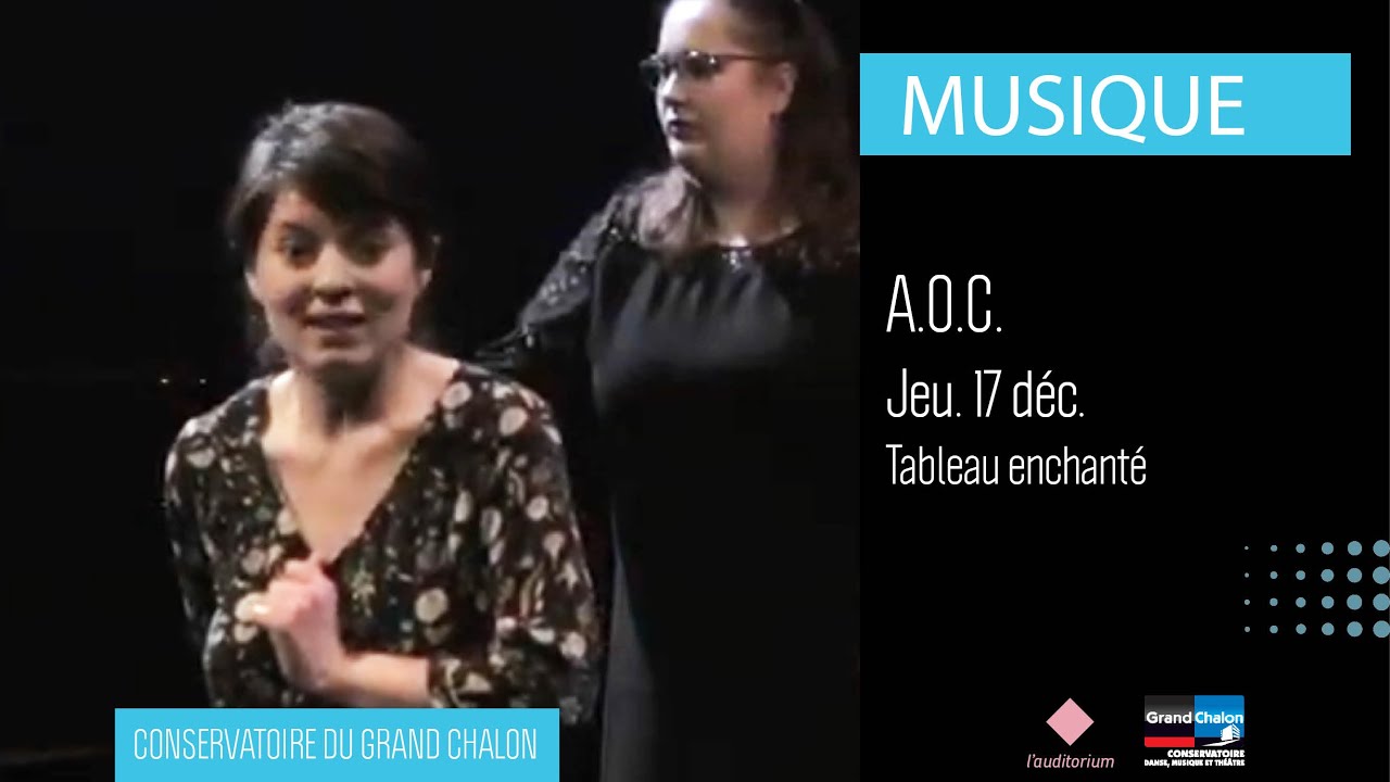 Un Tableau Enchant&eacute; - A.O.C. du 17 d&eacute;cembre 2020