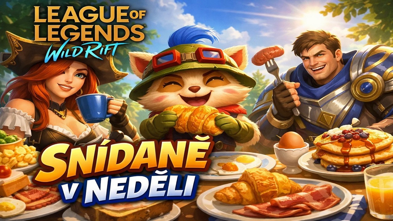 [League of Legends: Wild Rift Gameplay CZ]Nedělní pohodinda