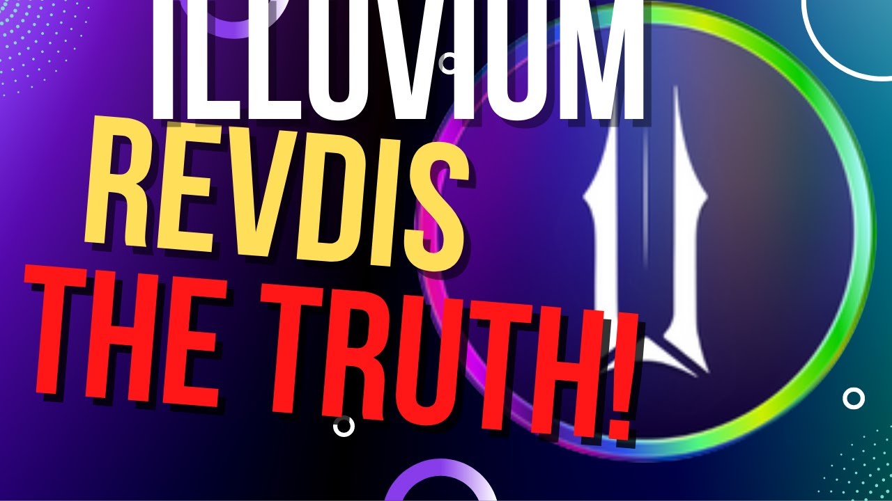 Illuvium The truth about RevDis (Revenue Distribution ILV Token)