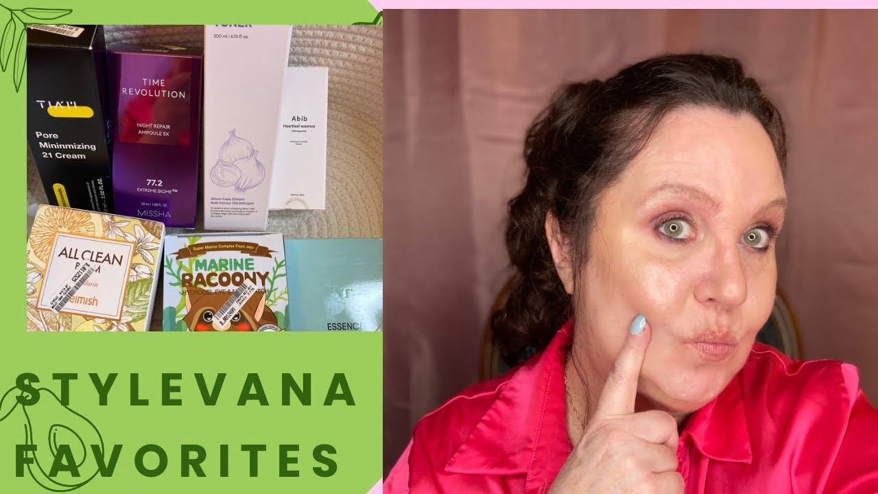 🌺 Haul Stylevana et concours 🥰🌺 #stylevana #skincare#haulskincare