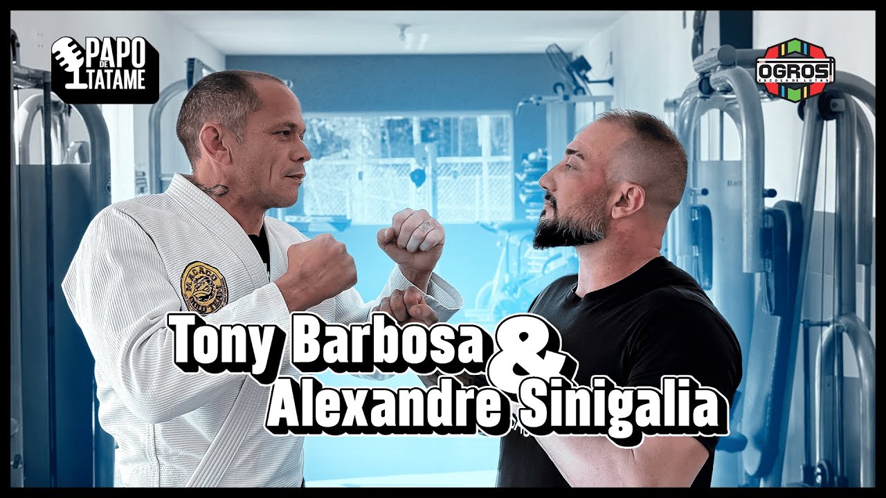 Papo de Tatame EP 02 com Alexandre Sinigali