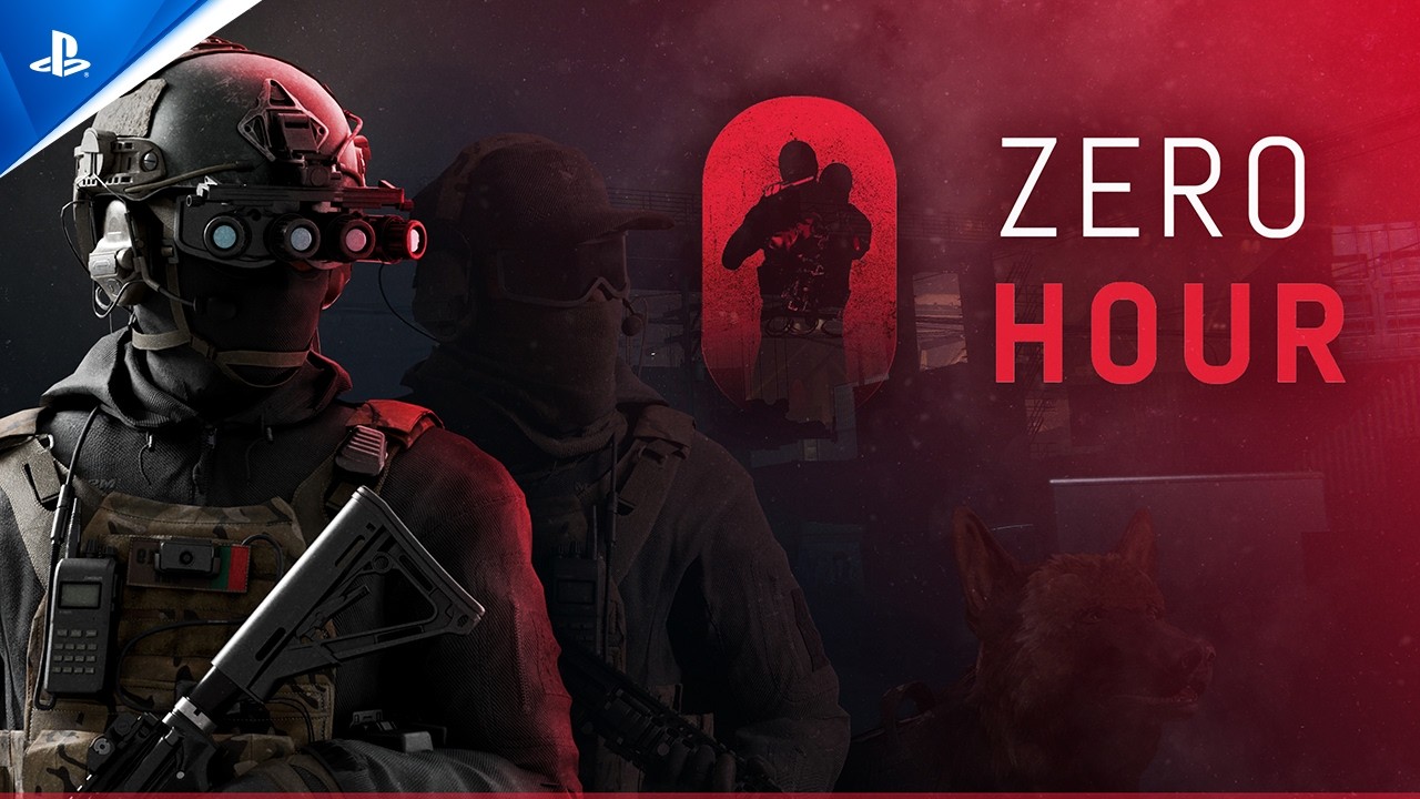Zero Hour - Announcement Trailer | PS5 Games
