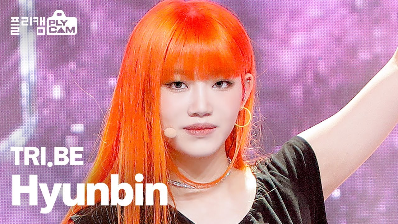 [플리캠 4K] TRI.BE Hyunbin 'WOULD YOU RUN(우주로)' (트라이비 현빈)ㅣSimply K -Pop Ep.490