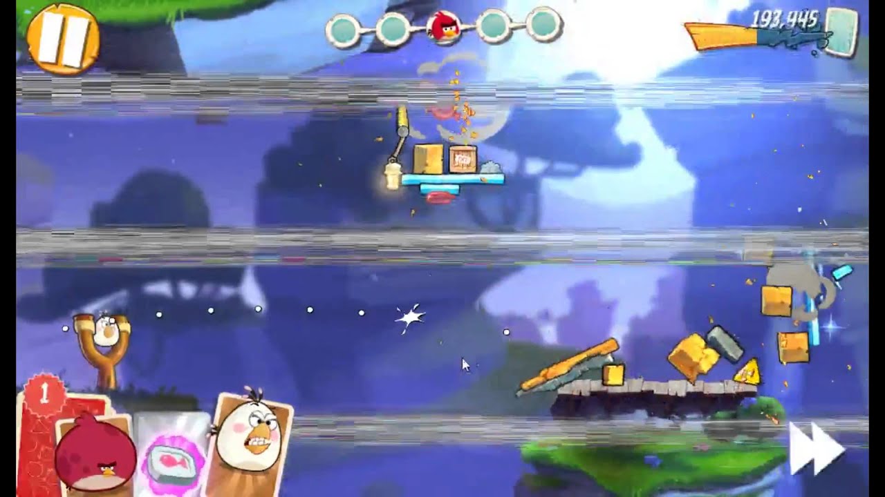 Angry Birds 2 Level 151 - Angry Birds 2 Walkthrough FULL HD SKILLGAMING