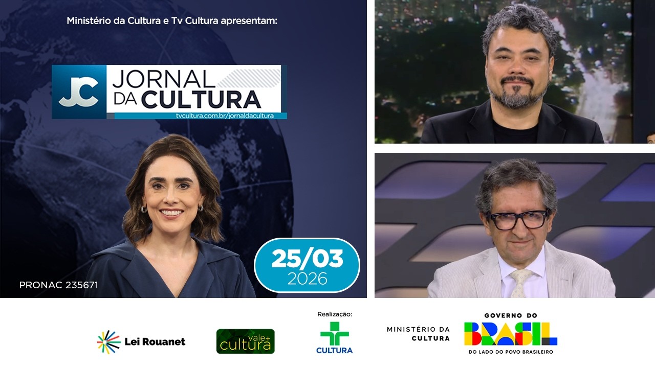 JORNAL DA CULTURA | 25/03/2026