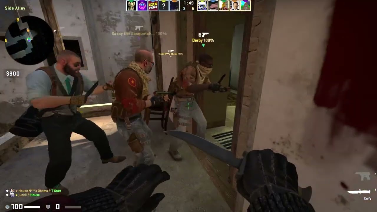 Cs2 Random and Funny Moments Part 3