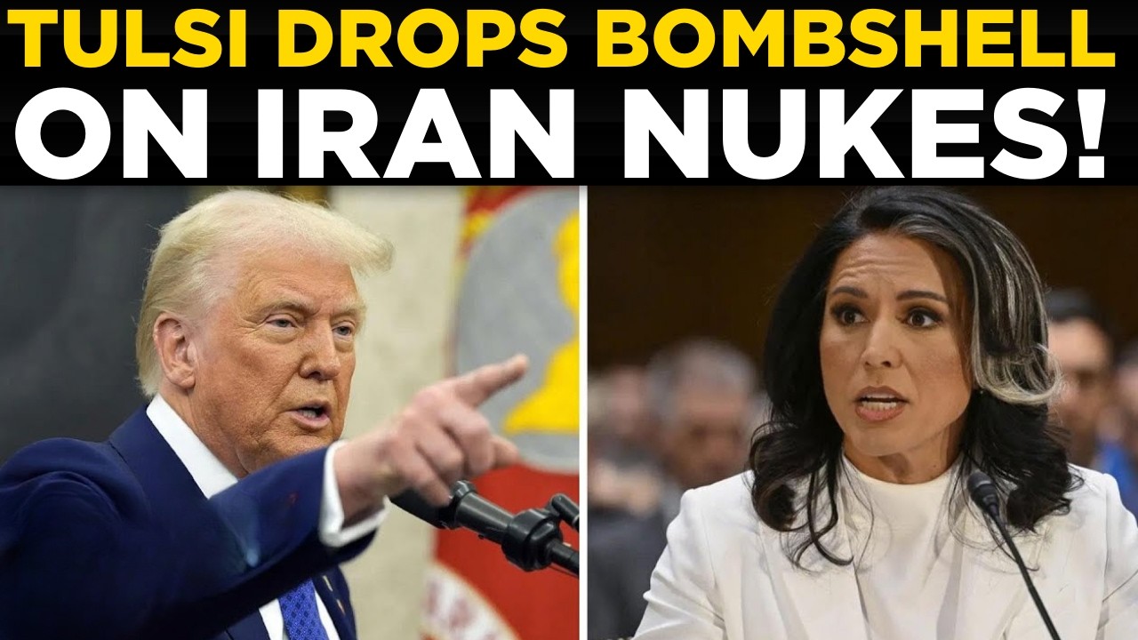 Senat USA NA ŻYWO | Tulsi Gabbard szokuje Trumpa twierdzeniem o irańskiej bombie atomowej podczas przesłuchania w Senacie