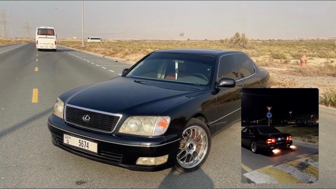 Theepaarrum Lexus 🔥 Heavily modified Lexus ls400 Malayalam review