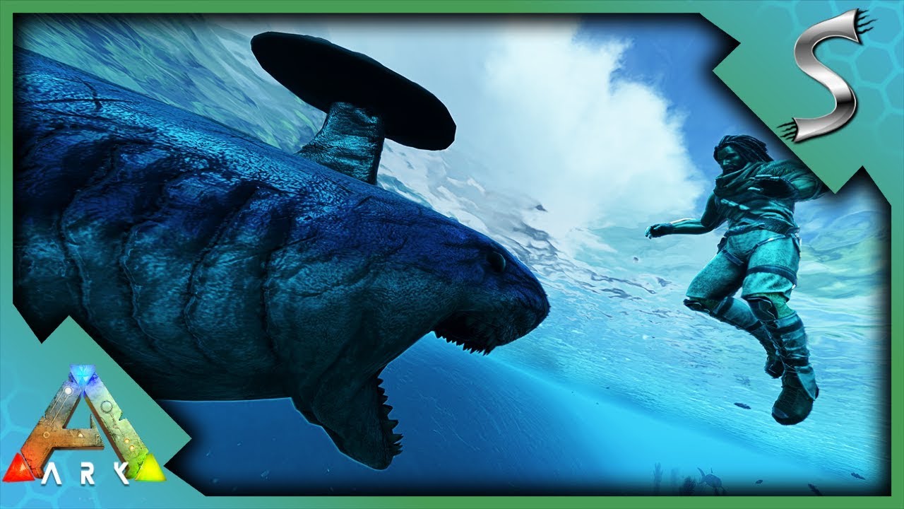 TAMING A STETHACANTHUS! THE ANVIL SHARK! - Ark: Jurassic Park [E22]