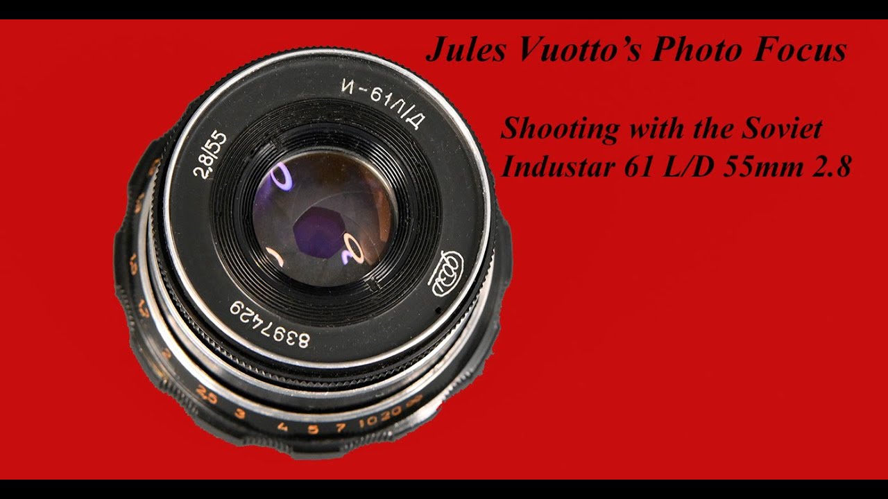 Shooting on digital with the Industar 61 L/D 55mm 2.8 lens.