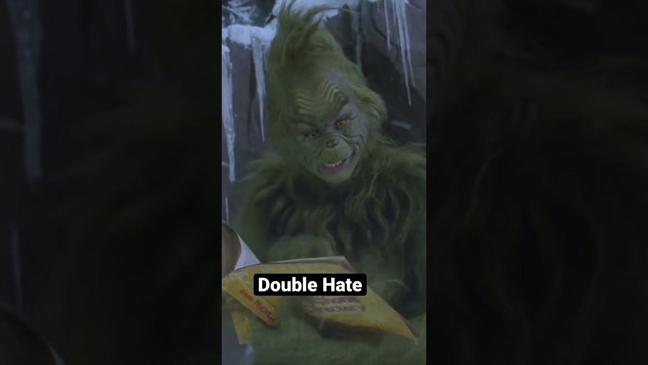 This one's for the holiday haters |  🎥 How the Grinch Stole Christmas