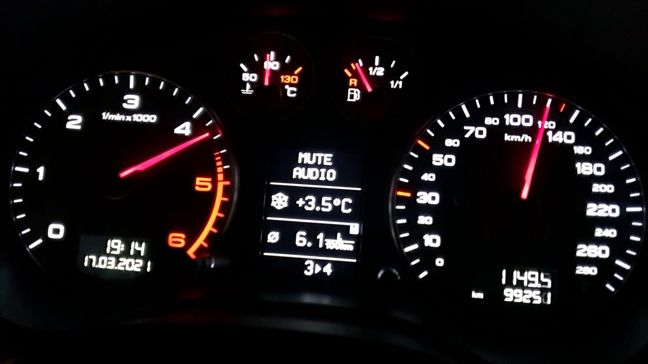 Audi A3 8P 2.0TDi CFFB - 322Km 565nm