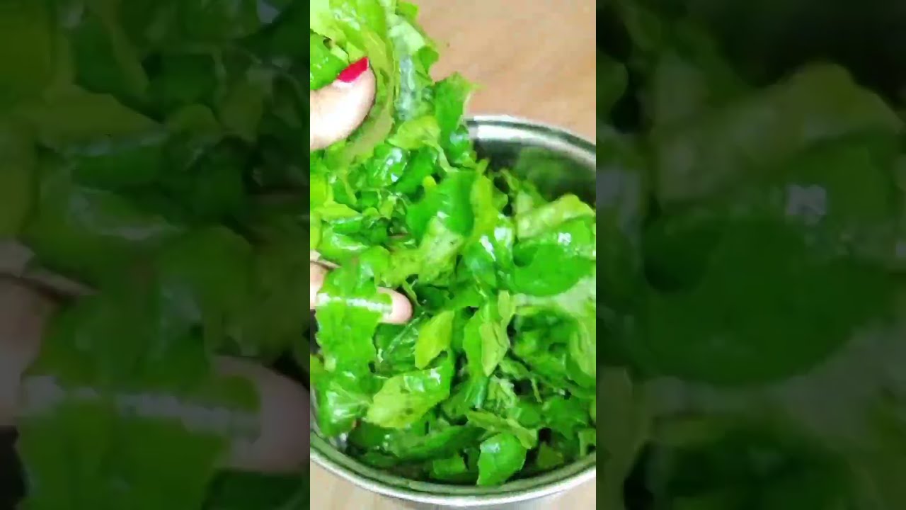 bitter gourd leaves #shorts
