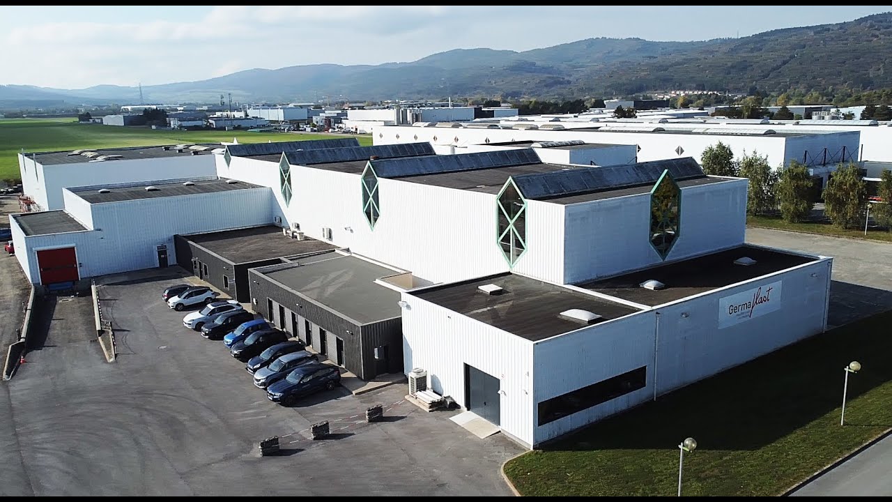 Germaplast - Solutions sp&eacute;cifiques dans le domaine de l'injection plastique - nouveaux locaux 2026