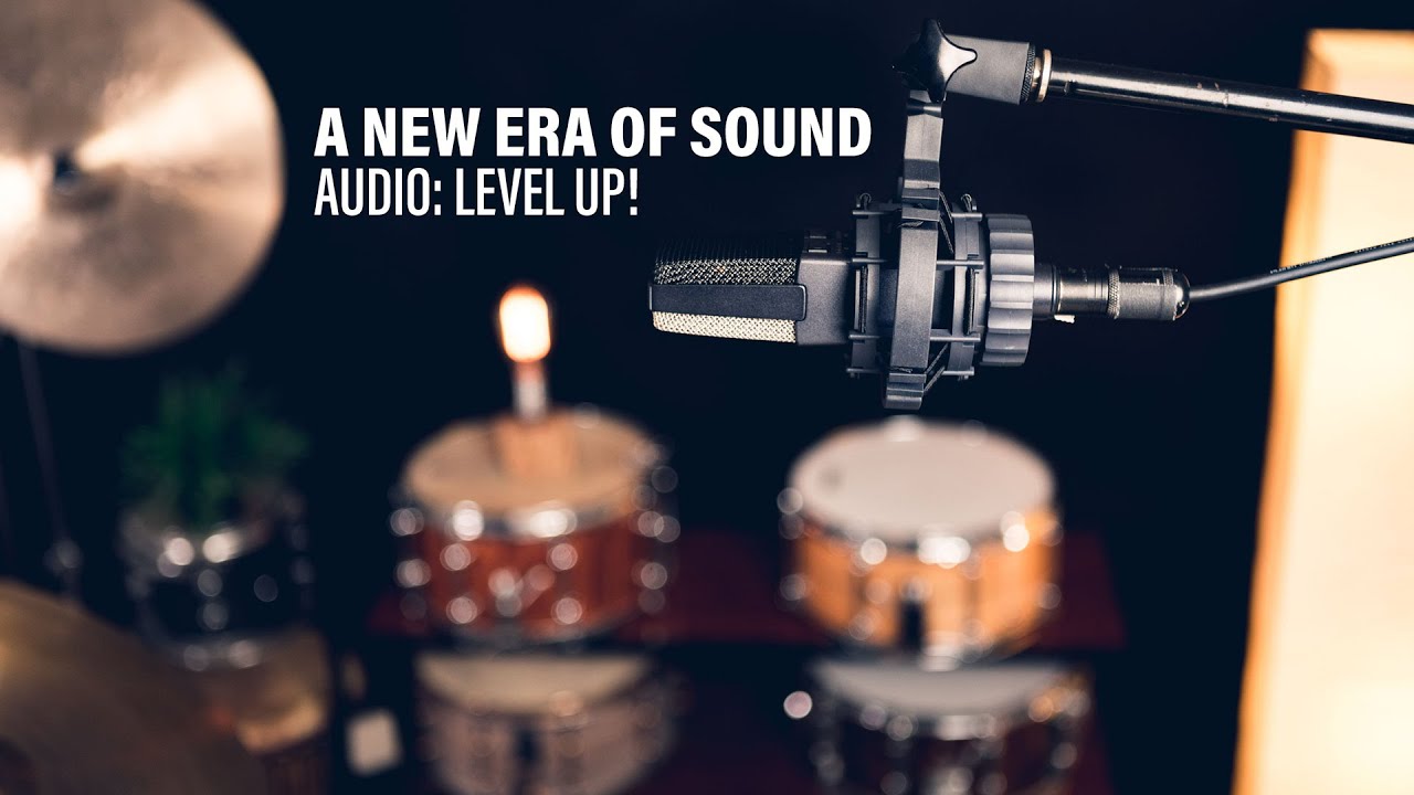 Miking Up Sounds Like a Drum | New Production Partner: AKG