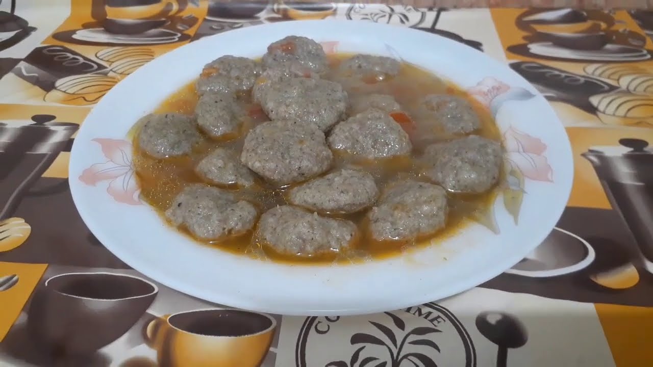 كفتة  الأرز المسلوقة بأبسط طريقة