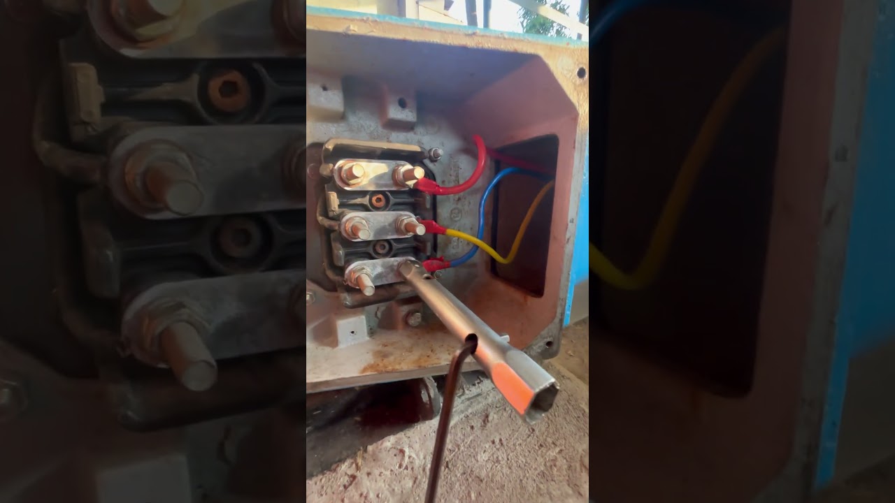 Motors IR value, checking, industrial ￼￼