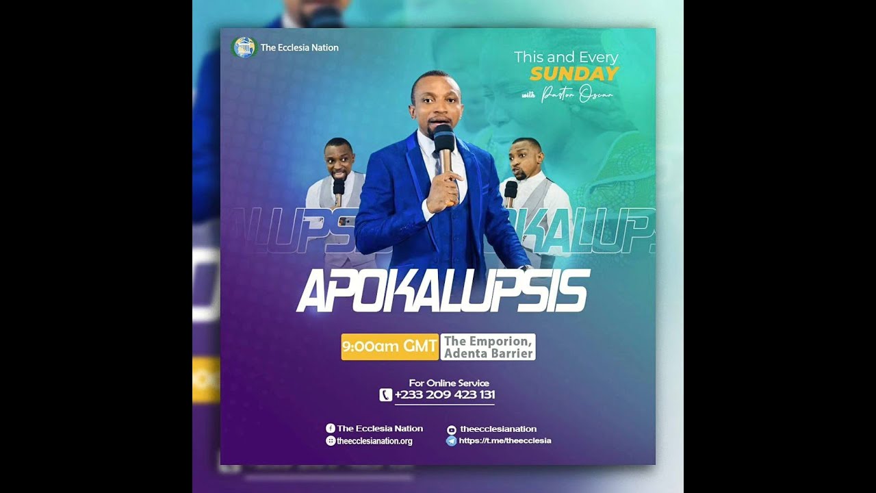 THE NAMES IN HEAVEN (A) : DIVINE ORIGINS || THE APOKALUPSIS SERVICE
