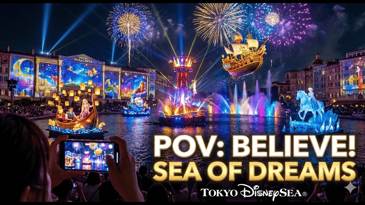 POV Believe Sea of Dreams Tokyo DisneySea