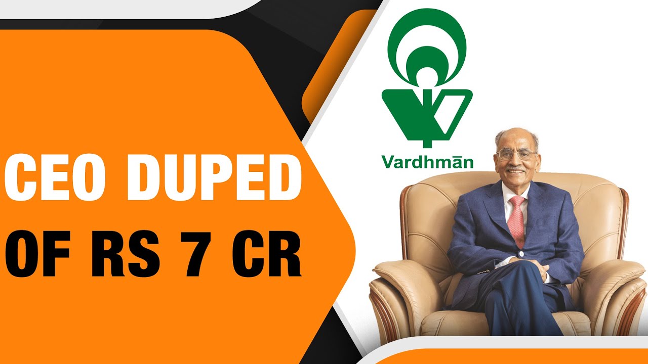 Vardhman Group Chairman SP Oswal Loses ₹7 Cr in Fraud | Cyber Fraud Gang Busted | News9 Live
