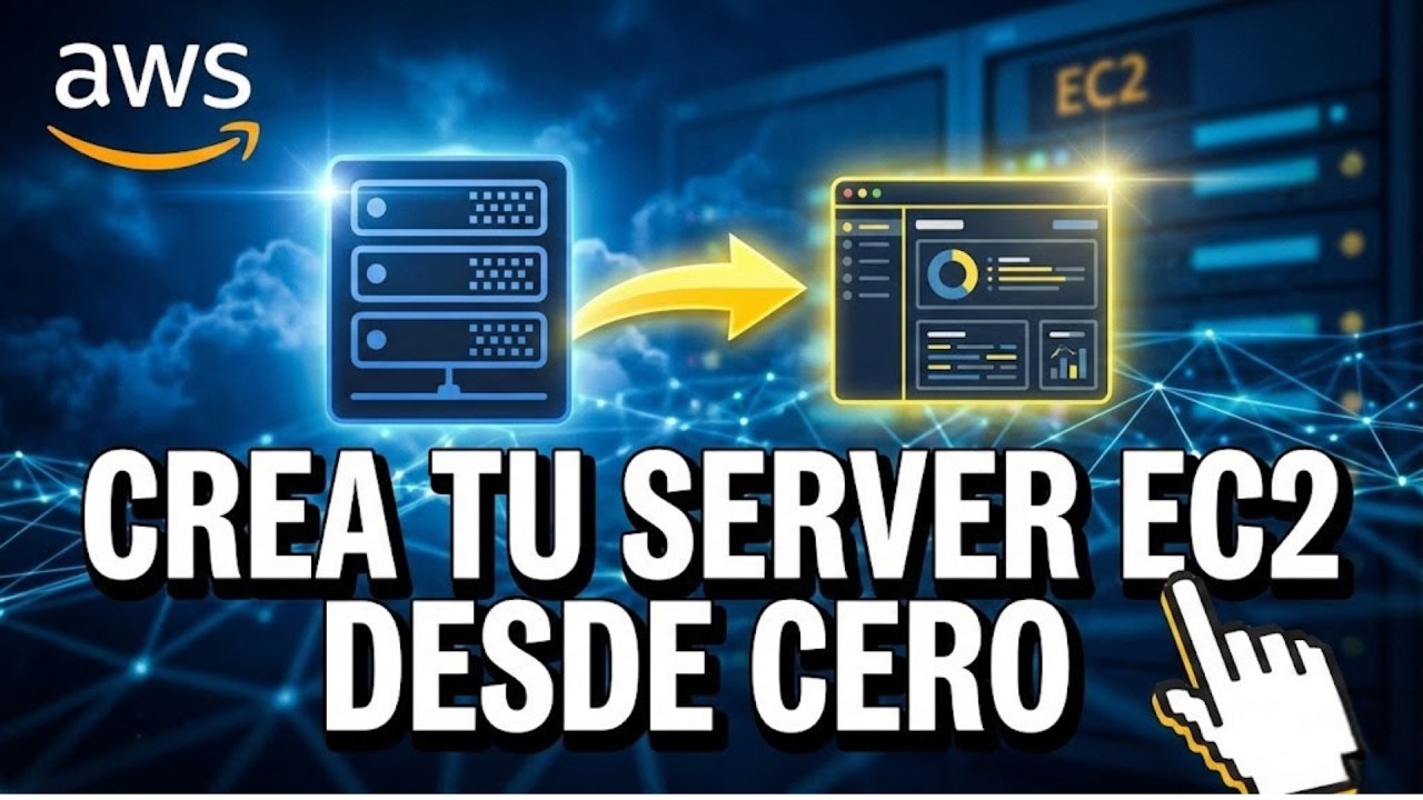 #03 | Crear una Instancia EC2 en AWS Paso a Paso (Guía Completa 2026)