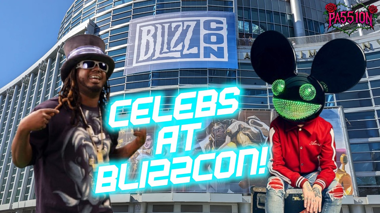 BlizzCon 2026 стал ГРАНДИОЗНЫМ | Знаменитости, YOASOBI и многое другое!