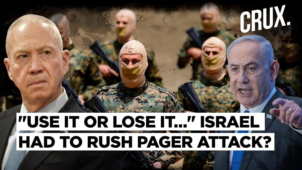 Israel Planned Hezbollah Pager Blasts As 