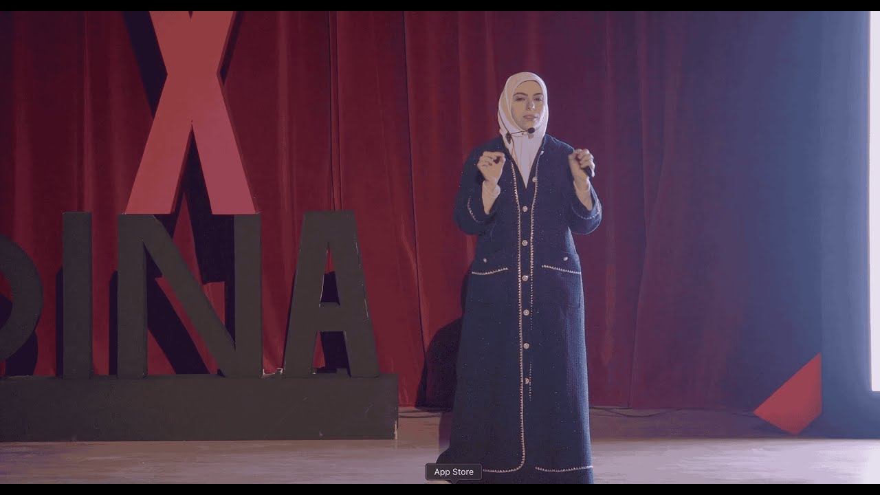 التربية بالحكاية: لماذا تحتاج أن تكون حكواتيًا لتصبح مربيًا ناجحًا  | Amel Alnaili | TEDxAl Madina