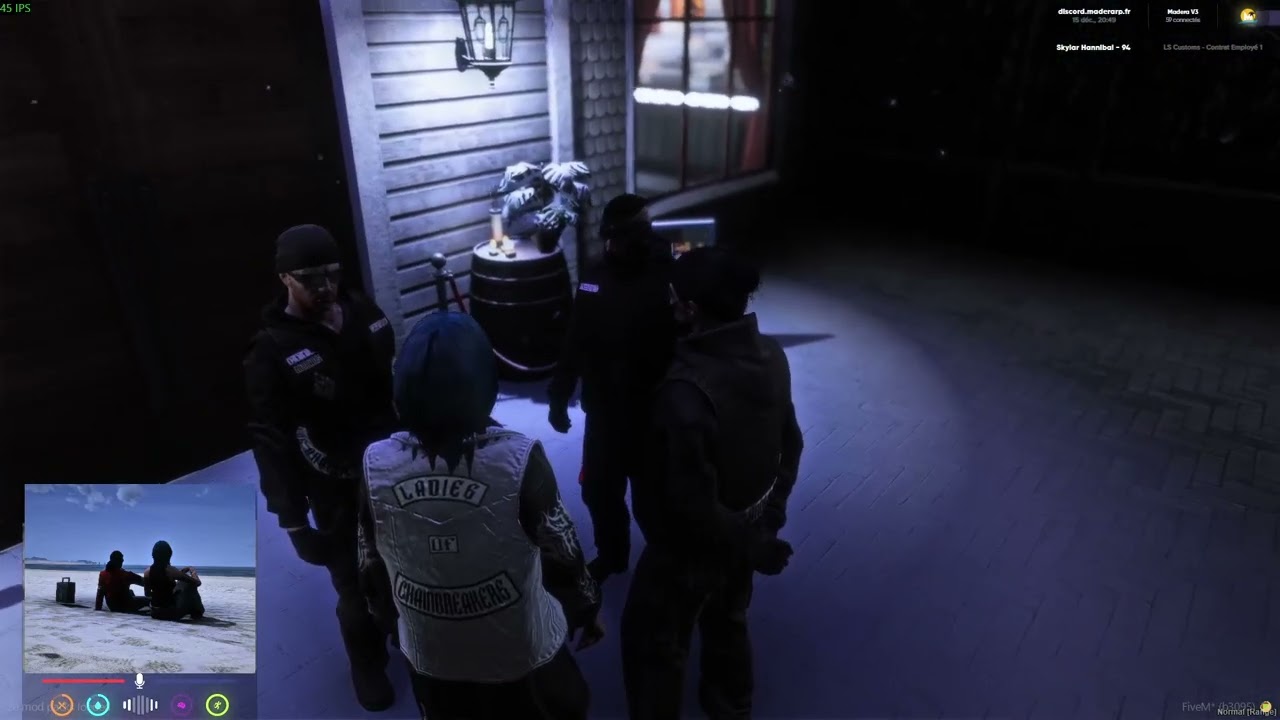 [Madera RP] Skylar Hannibal et les Chainbreakers Ep.6 : Garage et balade?