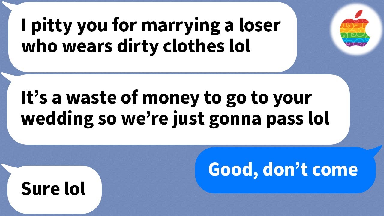 【Apple】 My sister didn't know that my husband is a rich investor...