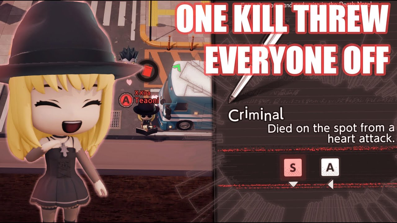 When ONE KILL Throws The Entire Lobby Into CHAOS | DEATH NOTE: Killer Within