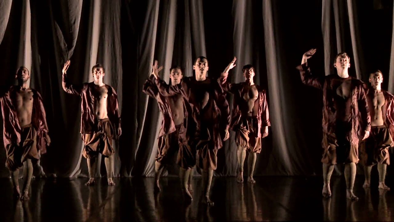 Contemporary dance lighting example