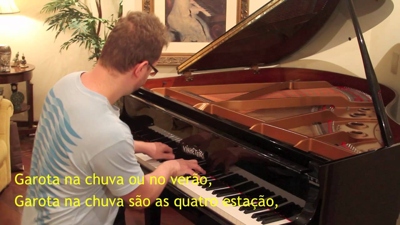 Garota na Chuva no piano tocada pelo Pianista do Jô Suado