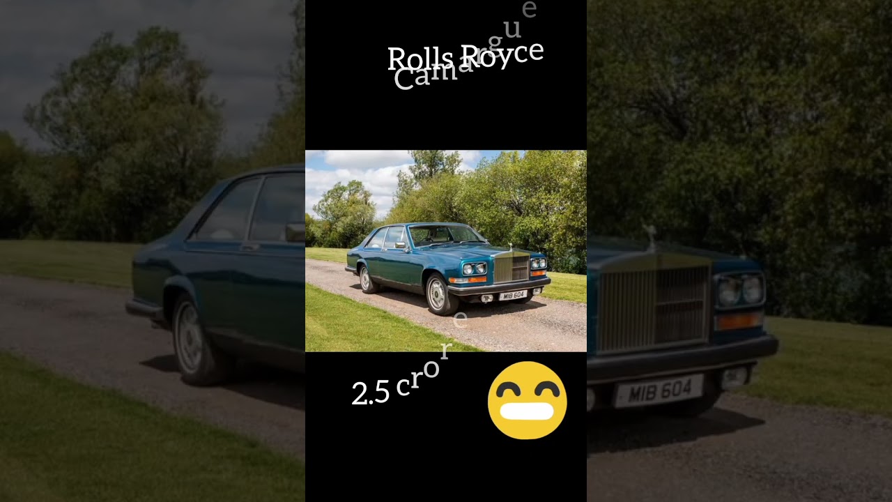 Top 3 flop car's of rolls Royce 🥵🔥 #automobile