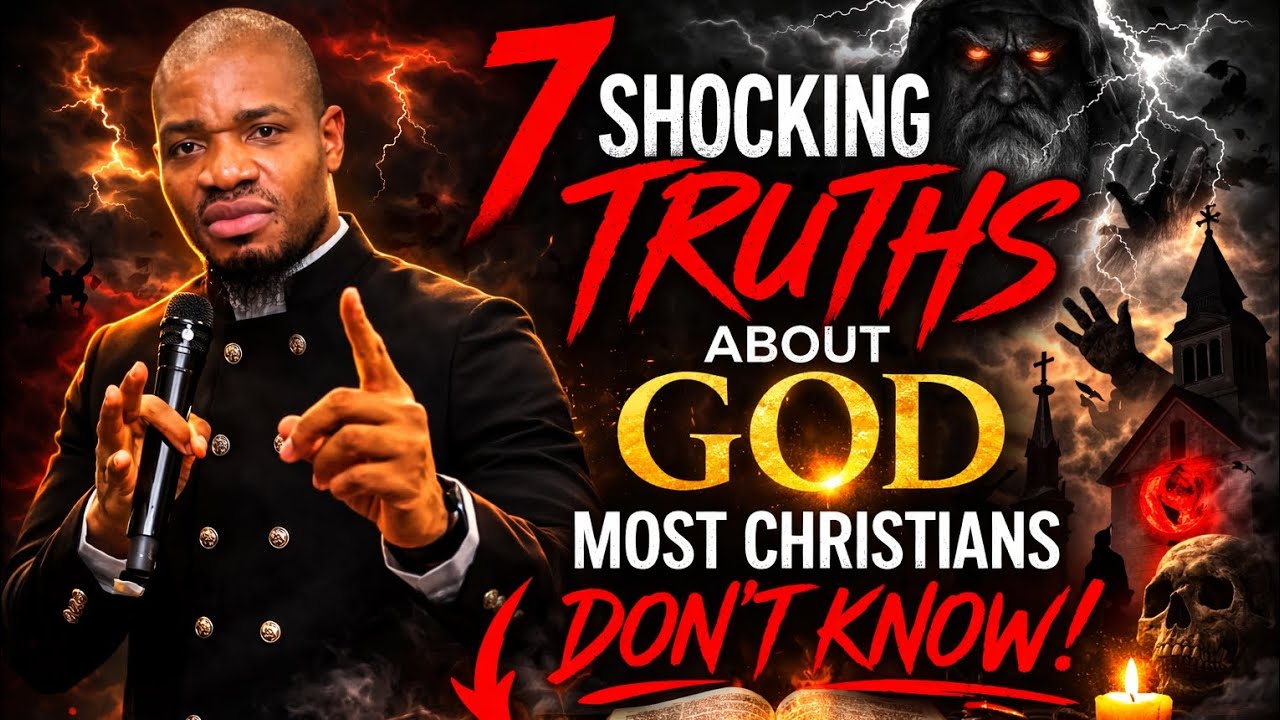 7 SHOCKING TRUTHS ABOUT GOD YOU DON'T KNOW 😱🔥||PROPHET DAVID UCHE @prophetdaviduche001 @goviral7389 