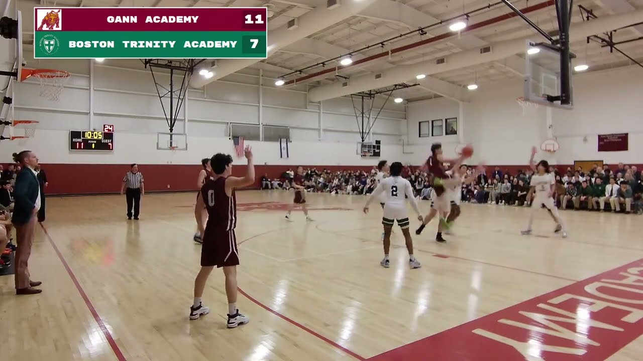 2023 MBIL Boys Basketball Championship Game - Gann Academy vs. Boston Trinity Academy