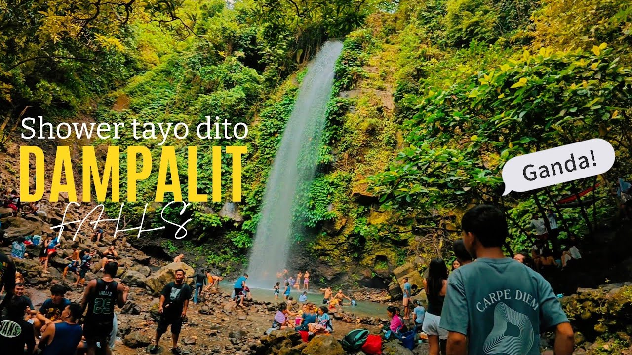 DAMPALIT FALLS PUROK 5, BRGY. BANG BANG, LOS BAÑOS, LAGUNA (Laguna Serye) #trending