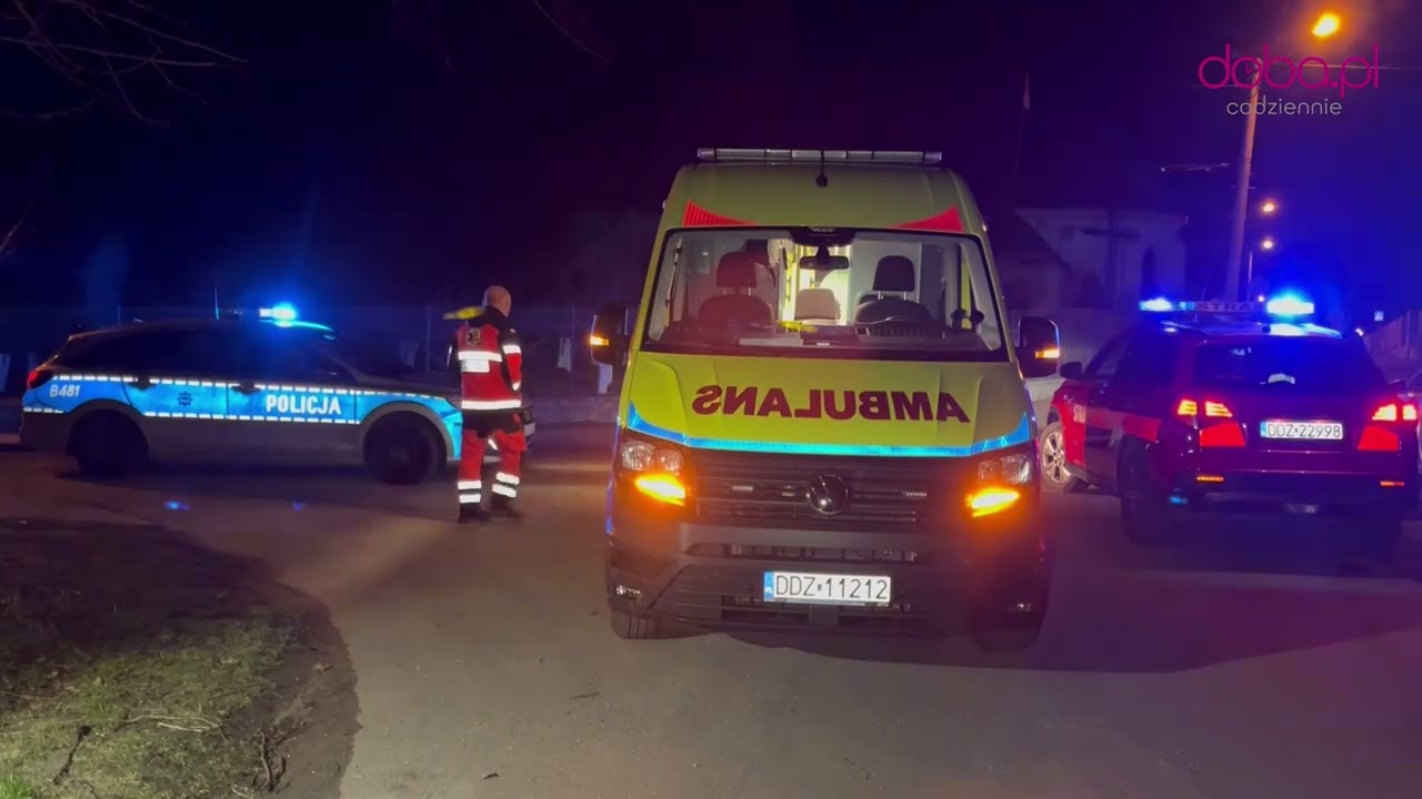 Rozb&oacute;j w Ostroszowicach