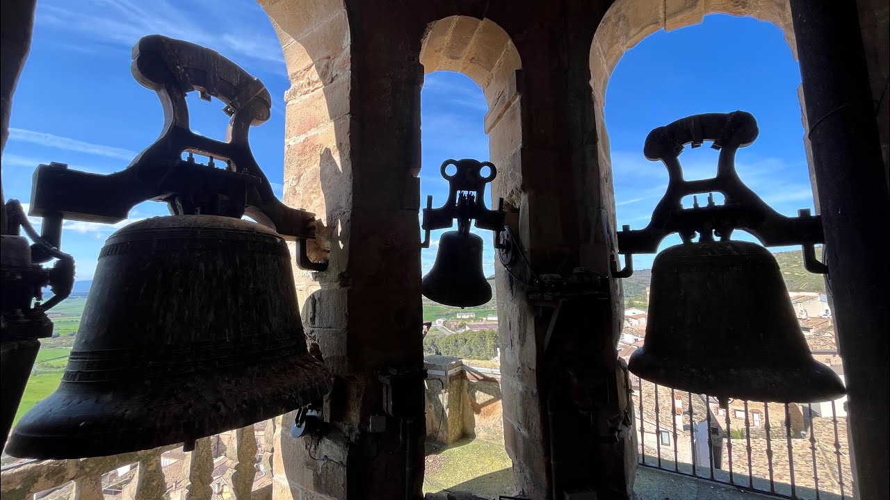 Volteo automático de domingos en Dicastillo