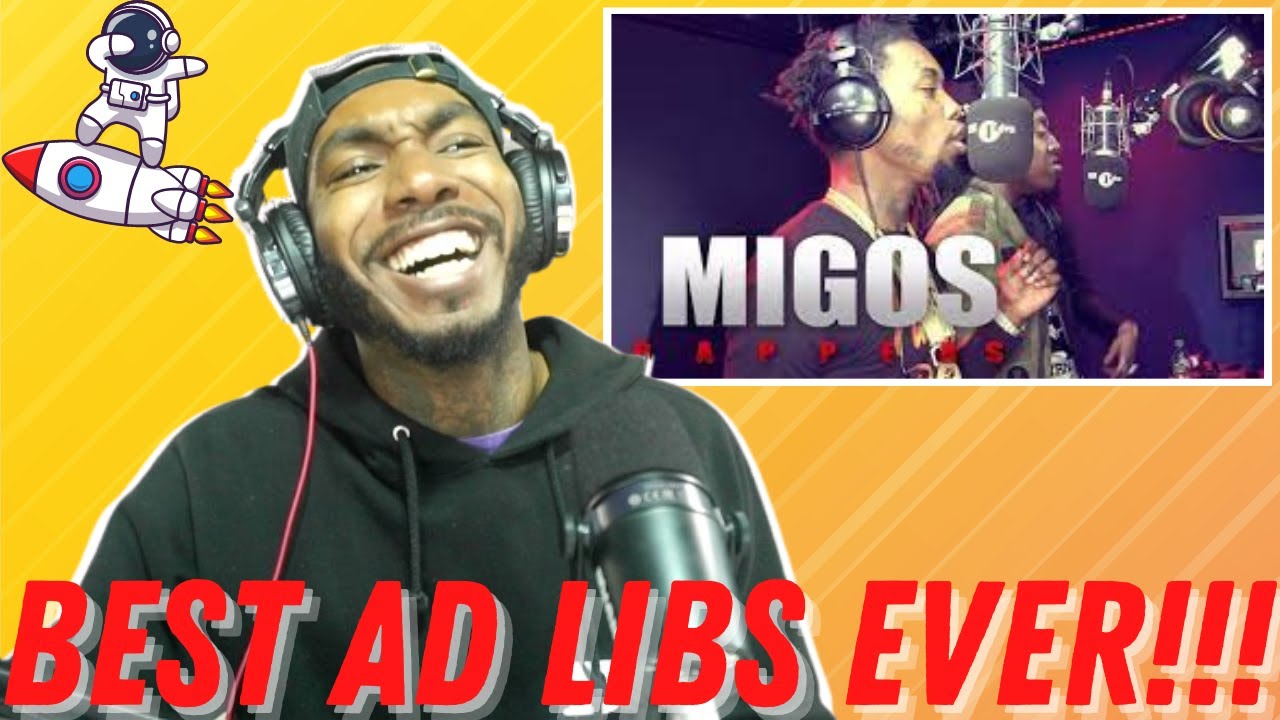 Fire In The Booth – Migos (REACTION!!!)