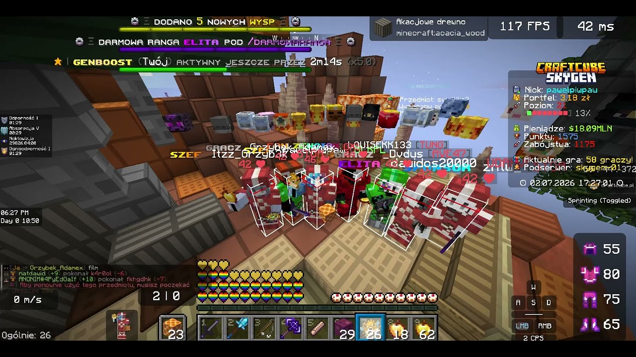ekipa na skygen na craftcube.pl sigmunie
