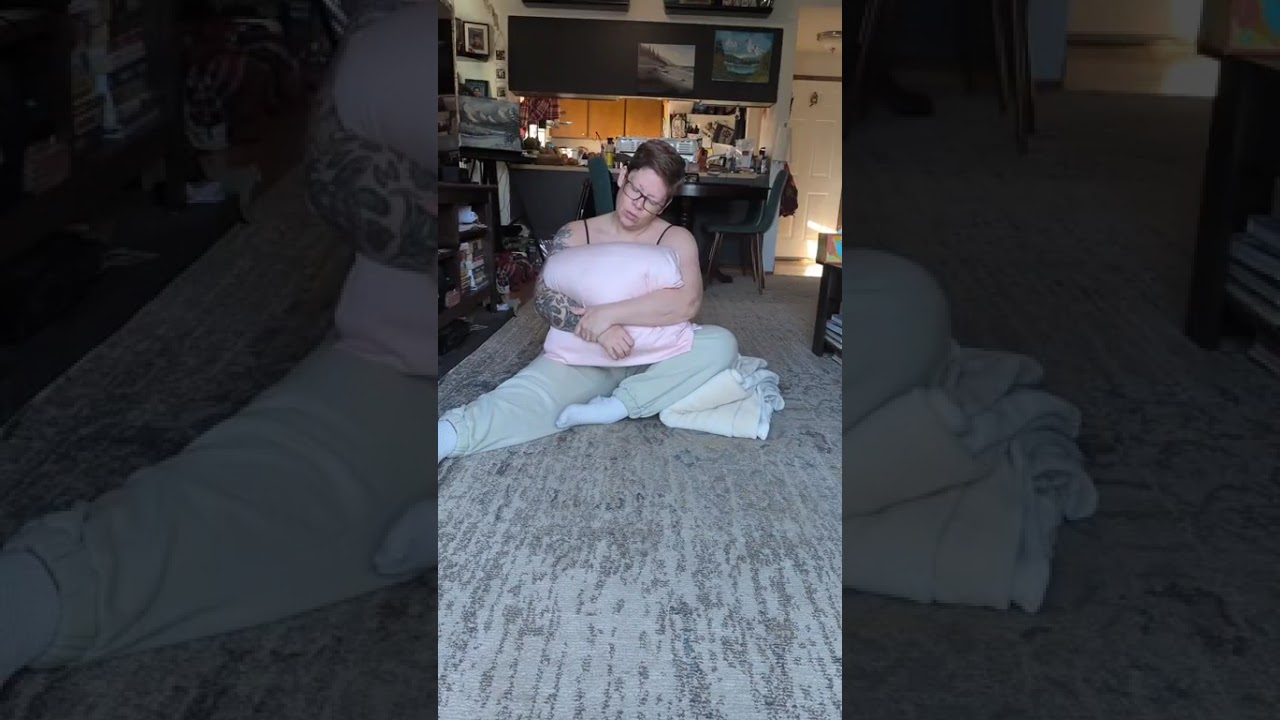 20 minutes of stretching + guided meditation