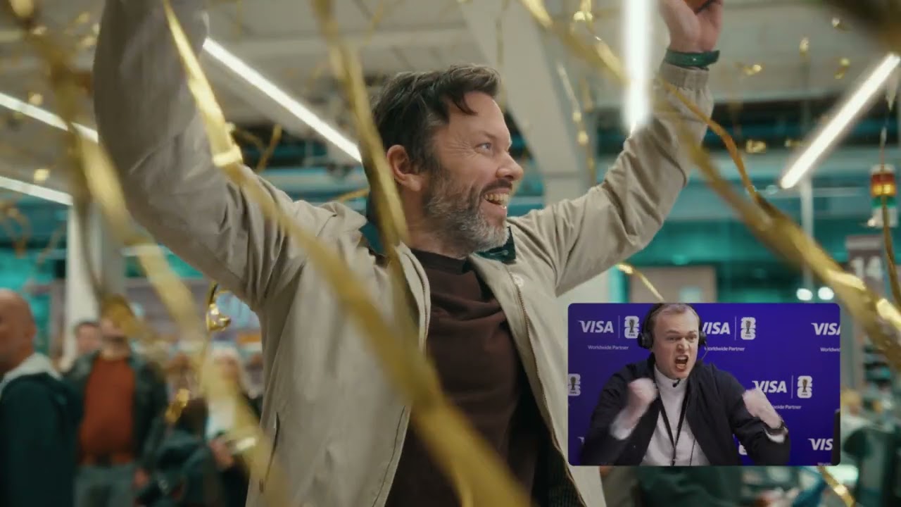 Tæpp deg til tribunen!