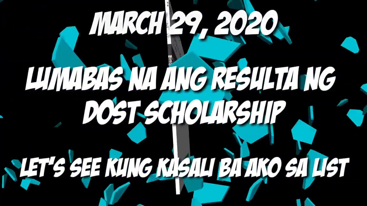 Did I passed the DOST Scholarship?? | Let's see!😭
