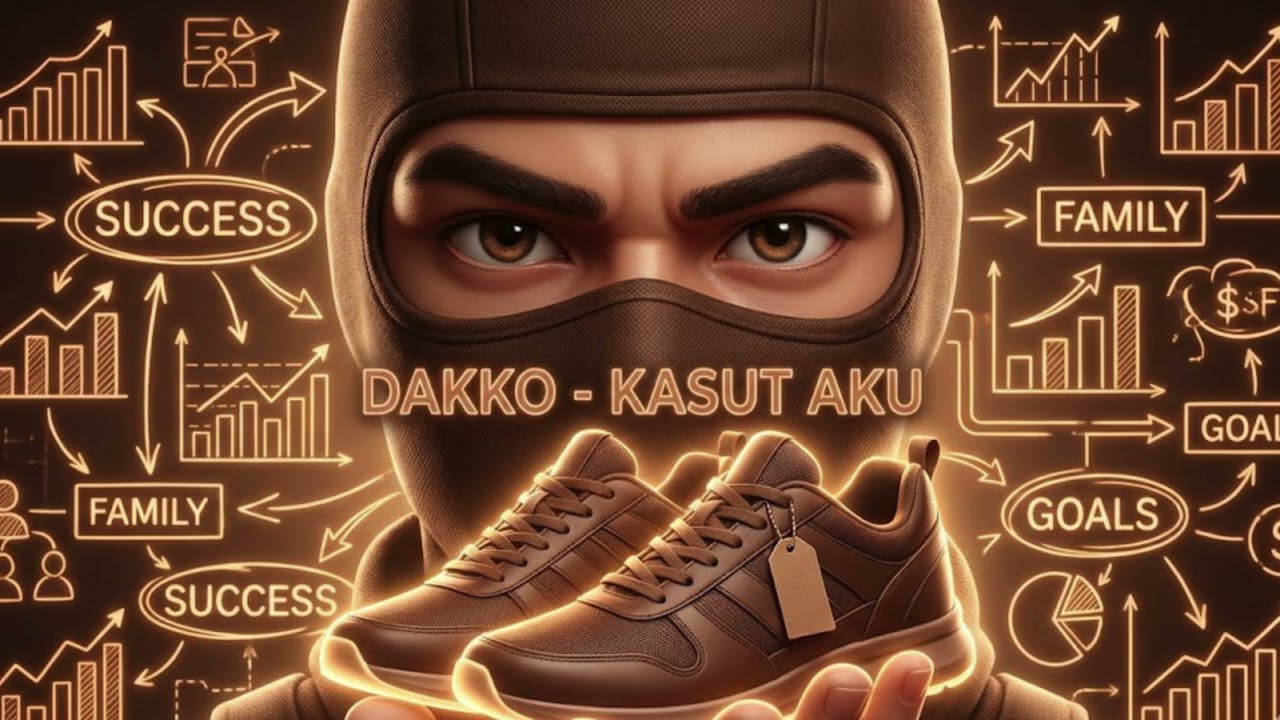 DAKKO - KASUT AKU ( with lyrics )
