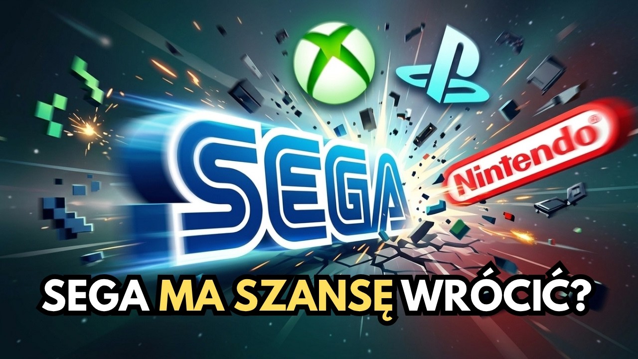 Czy SEGA byłaby w stanie wr&oacute;cić z nową konsolą?